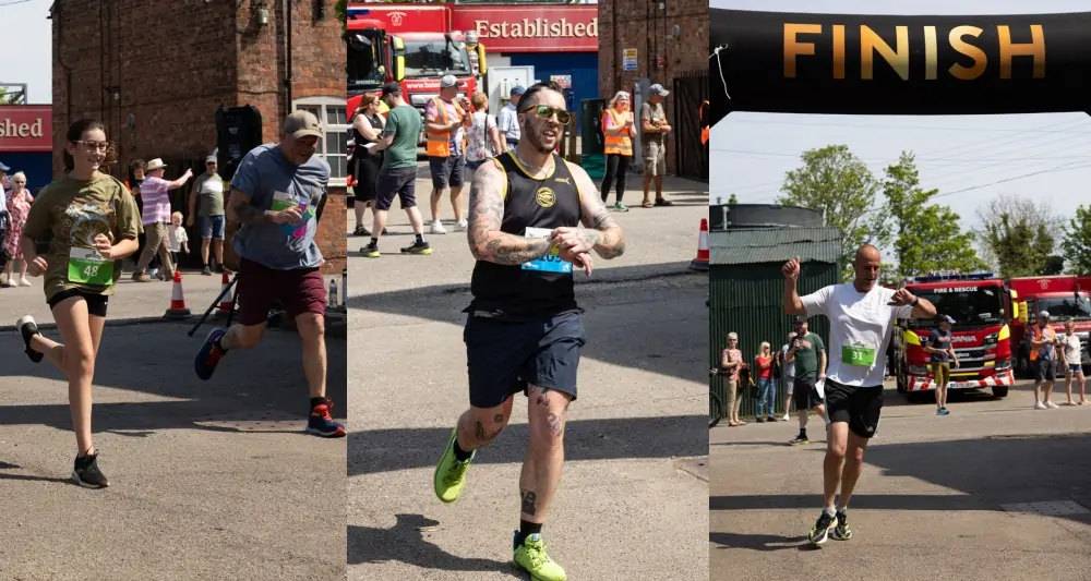 Five Generations Charity Fun Run - Runners