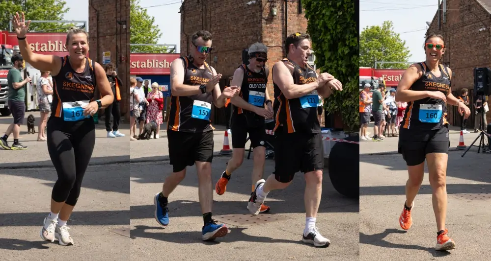 Five Generations Charity Fun Run - Runners