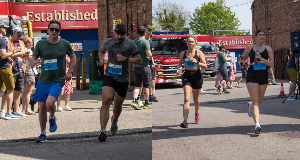 Five Generations Charity Fun Run - Runners