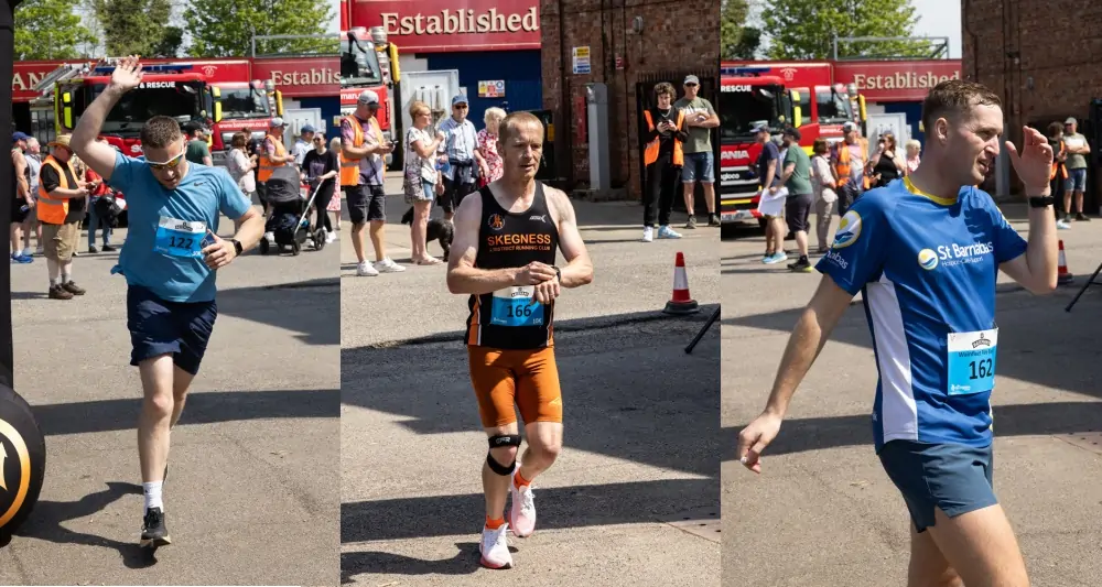 Five Generations Charity Fun Run - Runners