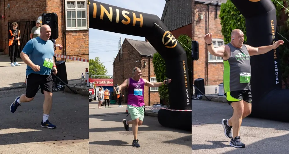 Five Generations Charity Fun Run - Runners