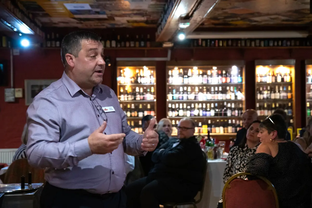 Batemans Rewarding Success - Business Owner Recruitment Manager - Brian Sorrell Speech