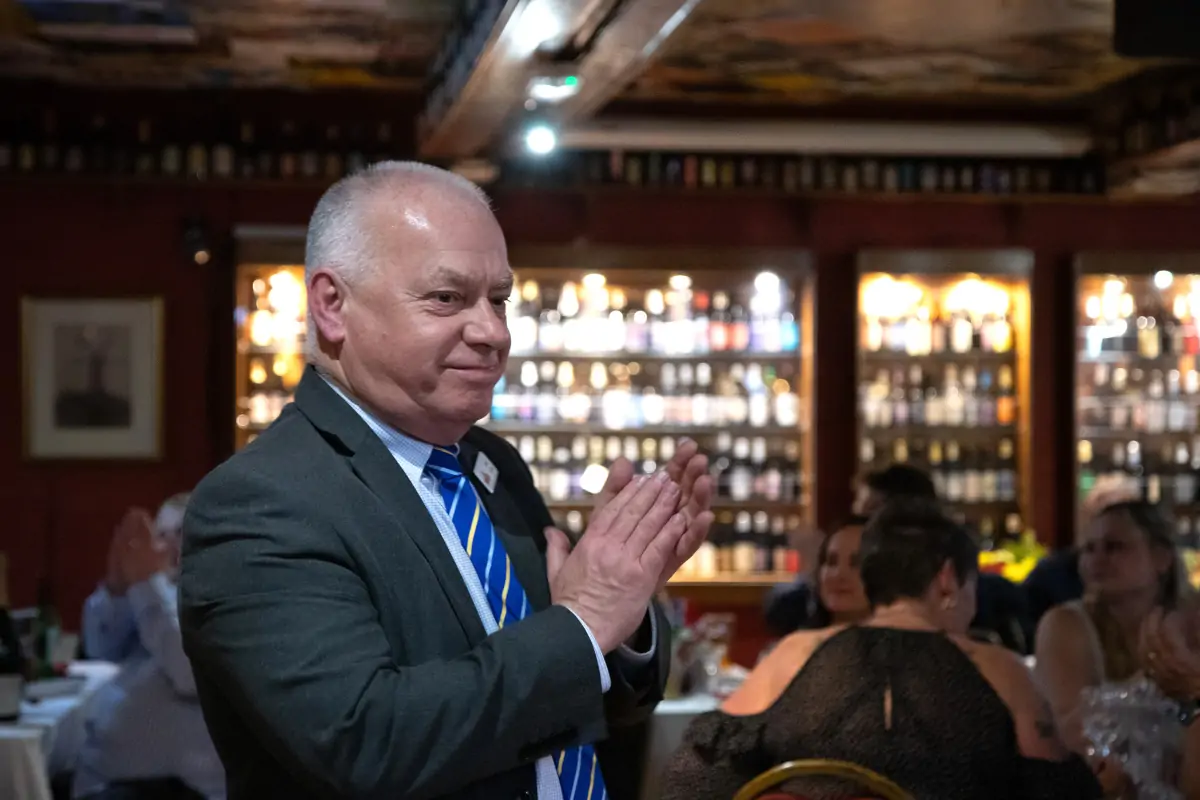 Batemans Rewarding Success - Head of Retail - Chris Jones Speech