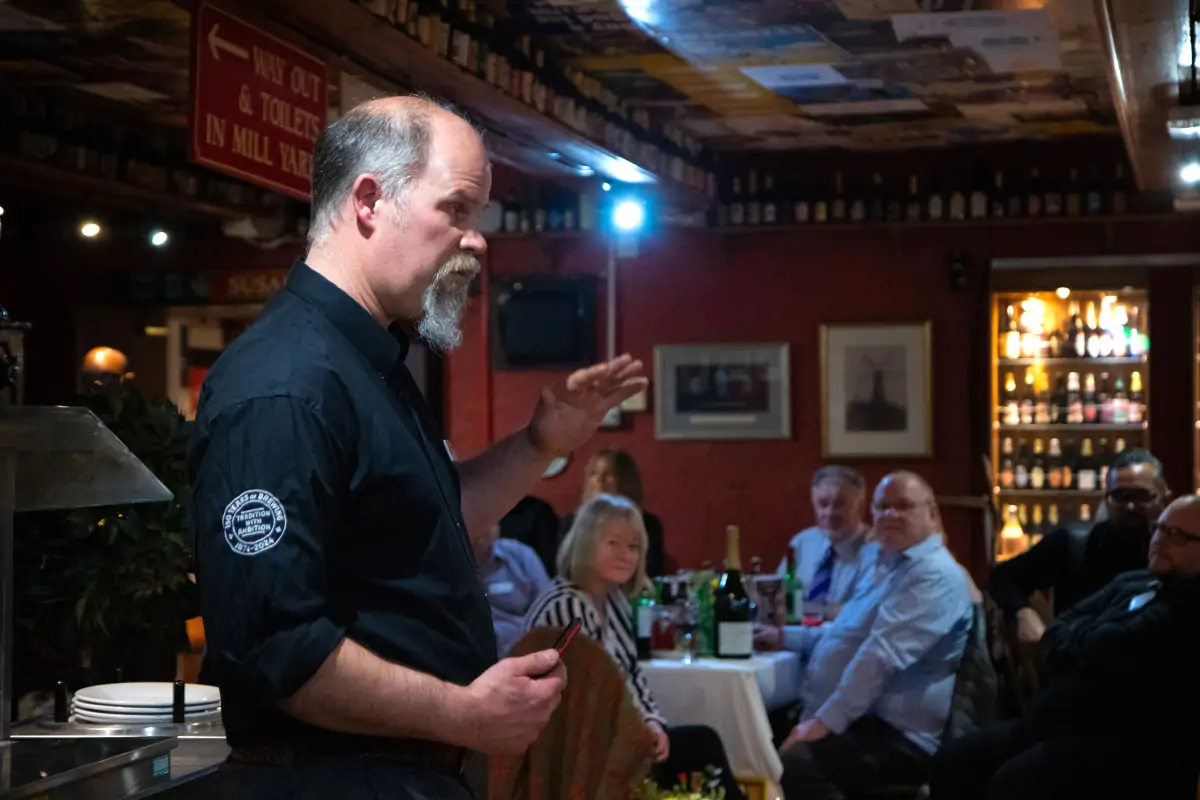 Batemans Rewarding Success - Head Brewer - Buster Grant Speech