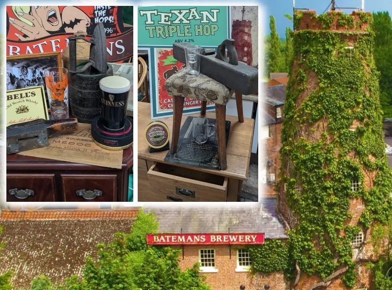 Batemans Bargain Bazaar - Preview of items on sale