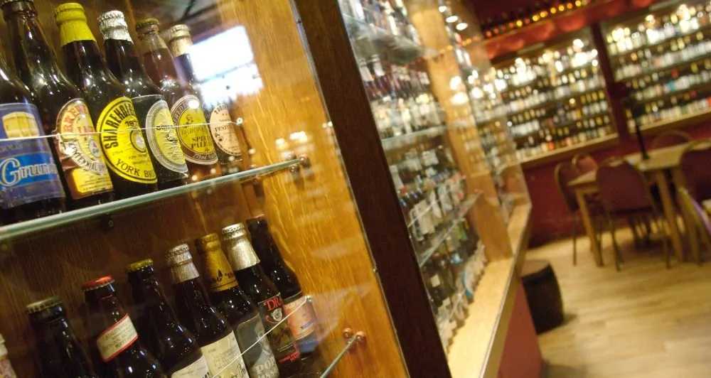 Batemans Brewery Tour - Bottle Collection