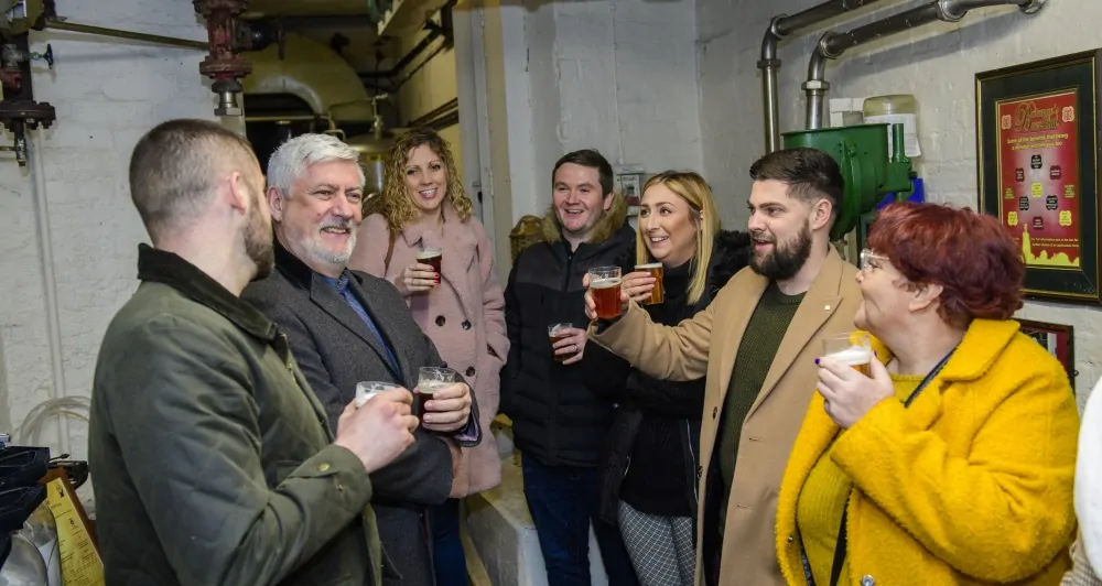 Batemans Brewery Tour - Group Sample Room