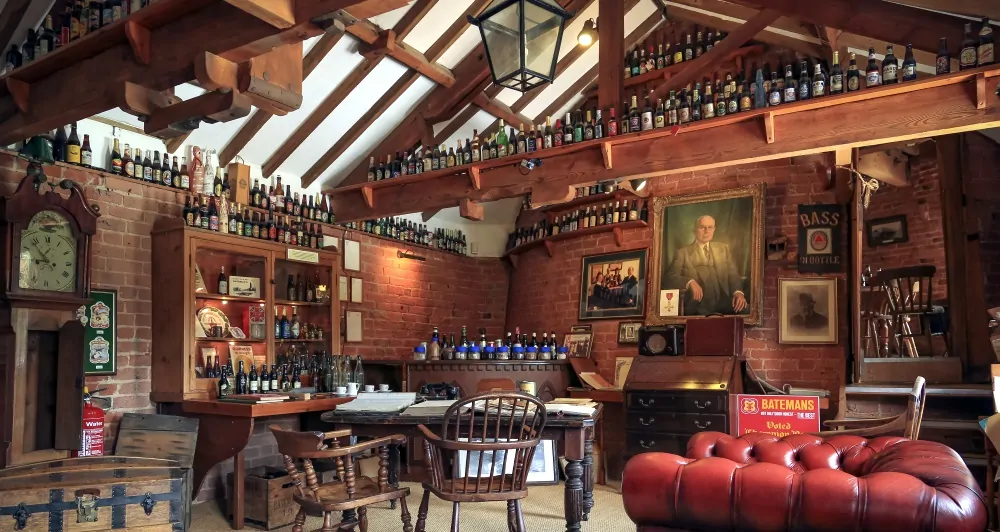 Batemans Brewery Tour - Harry Bateman's Archive Room