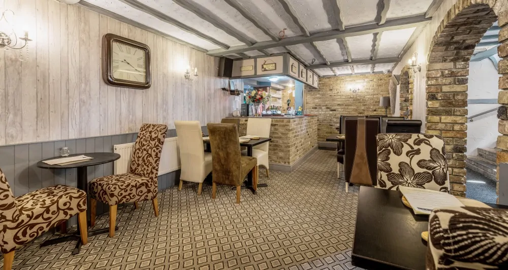 Batemans Pub - Carpenters Arms, Fiskerton - Bar Dining Area