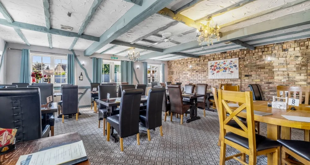 Batemans Pub - Carpenters Arms, Fiskerton - Dining Area