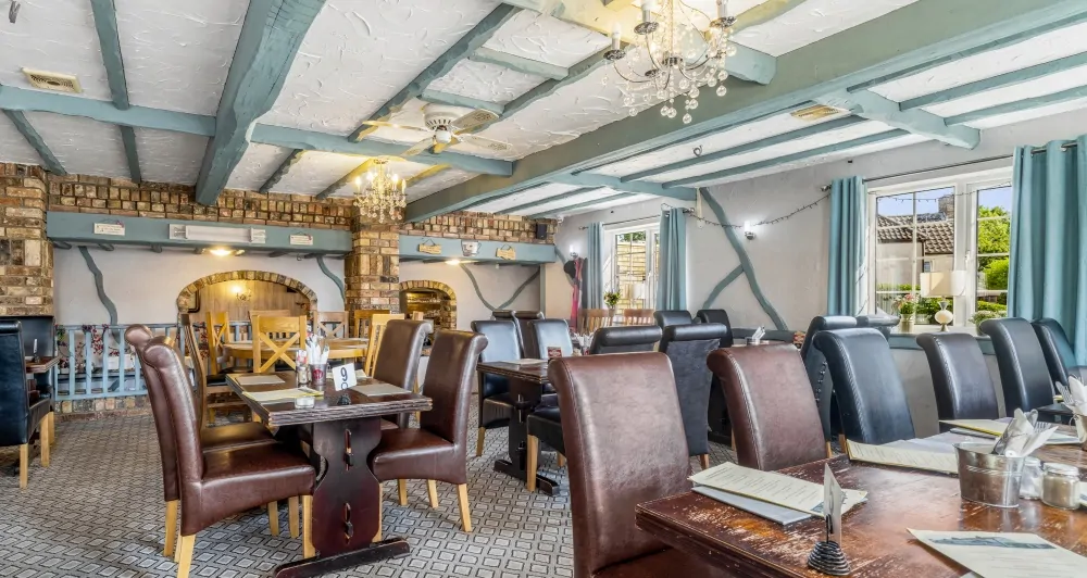 Batemans Pub - Carpenters Arms, Fiskerton - Dining Area