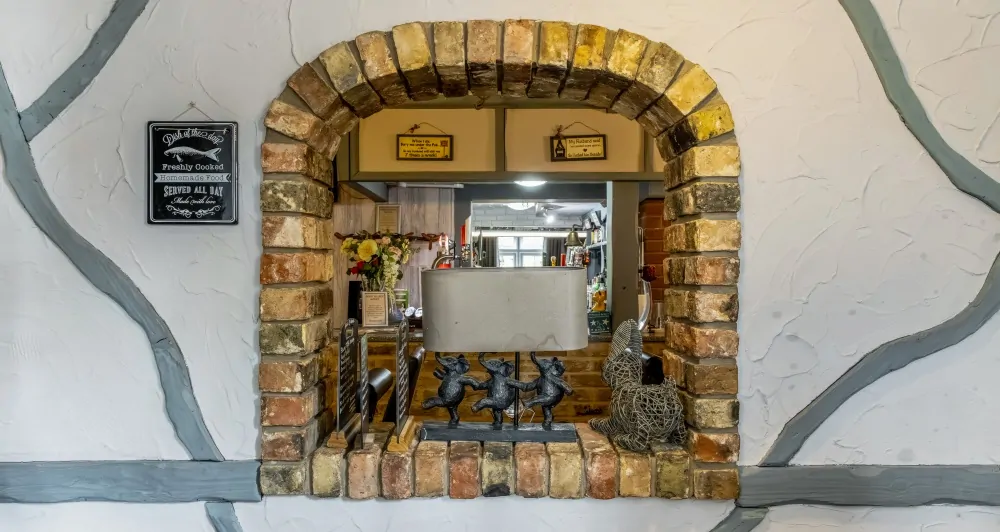 Batemans Pub - Carpenters Arms, Fiskerton - PV - Bar
