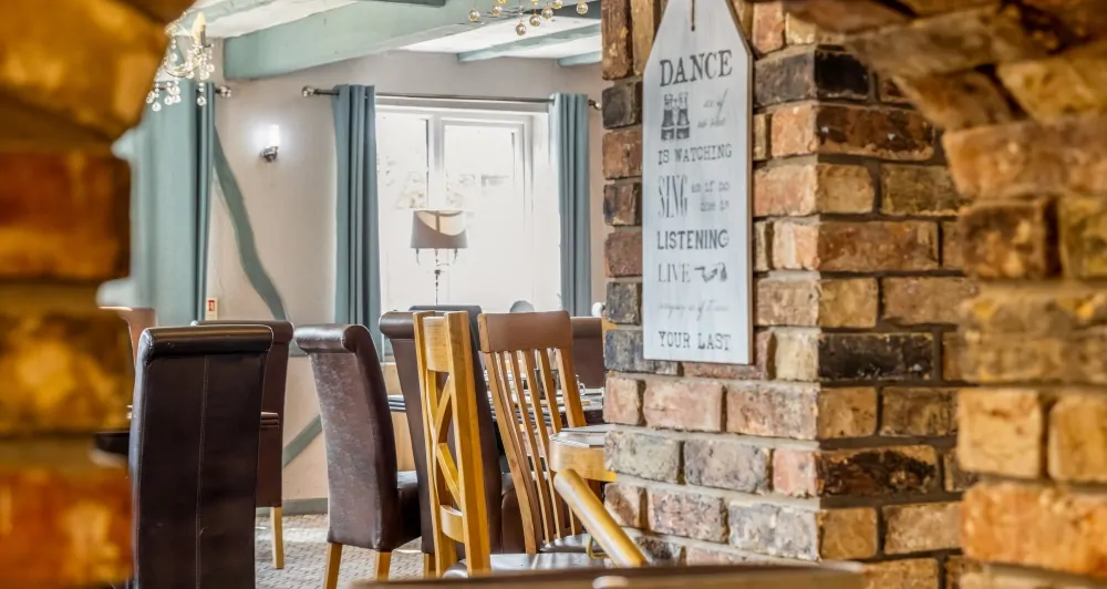 Batemans Pub - Carpenters Arms, Fiskerton - PV - Bar Signage