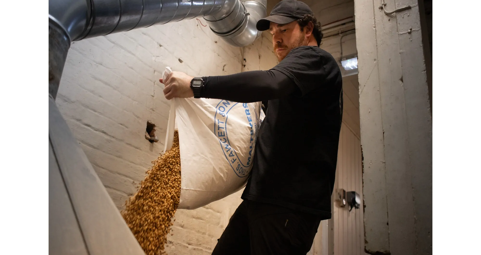 Batemans Brewery - Head Brewer - Giuseppe Lifestyle Photo