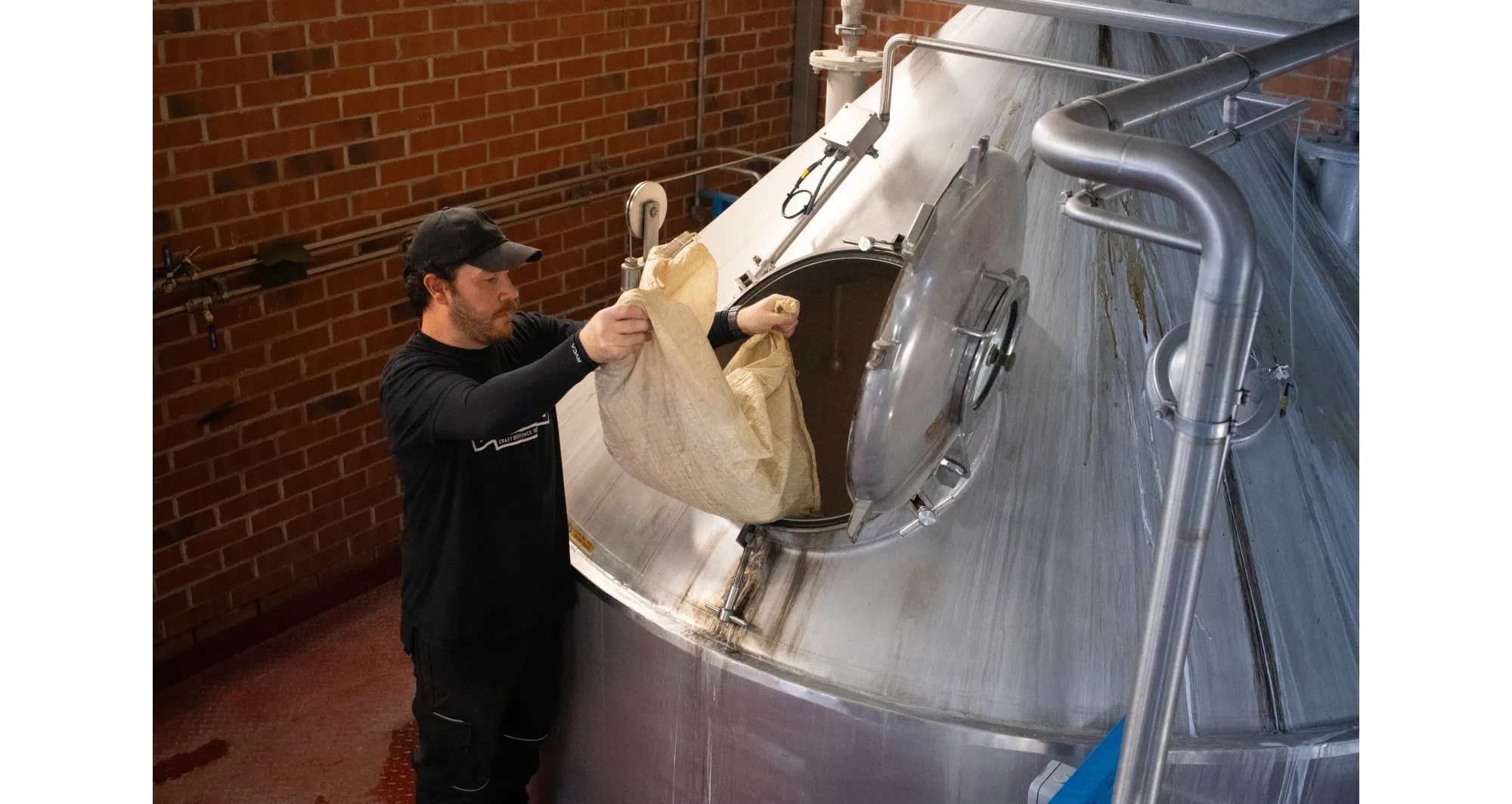 Batemans Brewery - Head Brewer - Giuseppe Lifestyle Photo
