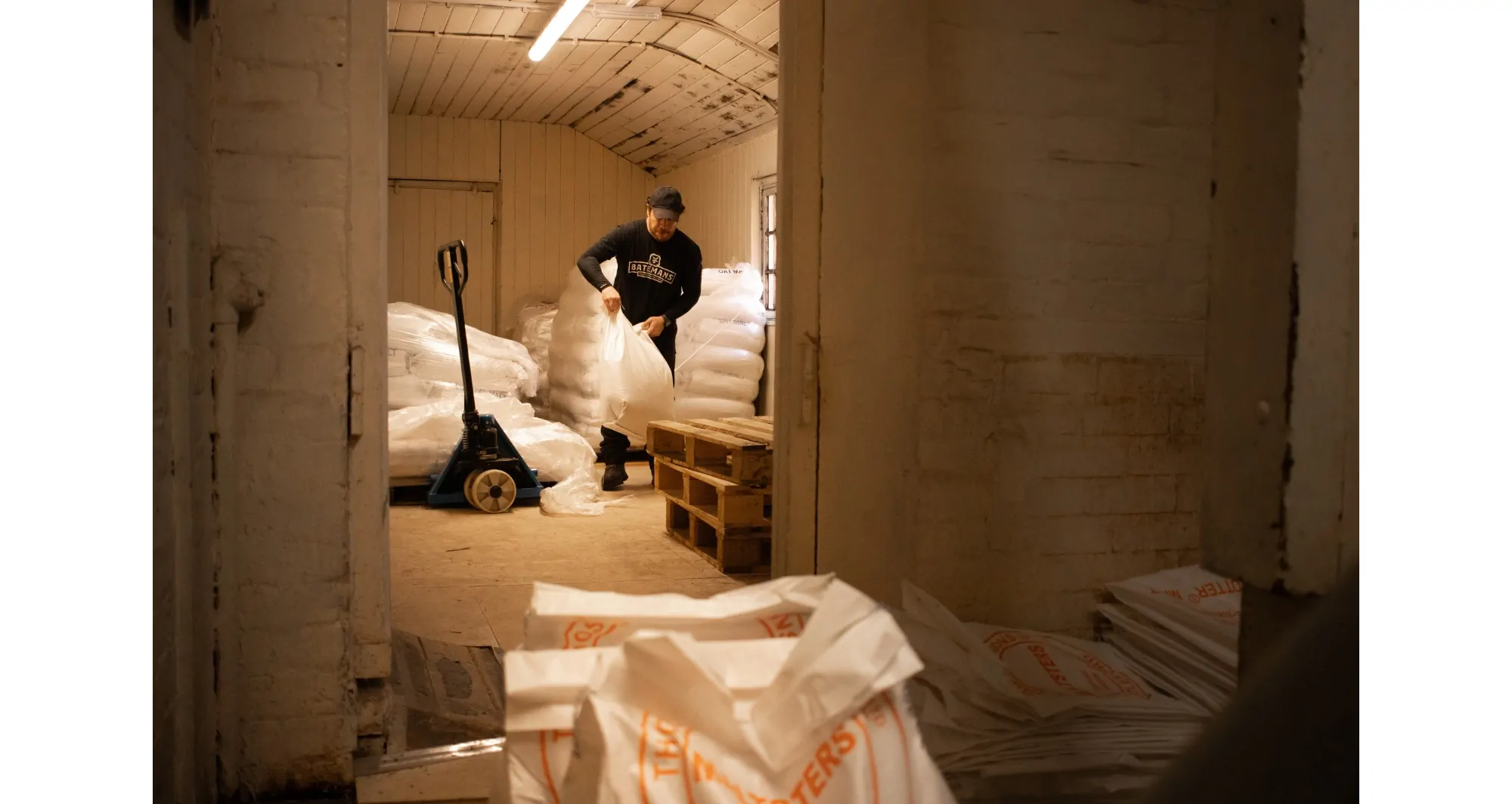 Batemans Brewery - Head Brewer - Giuseppe Lifestyle Photo