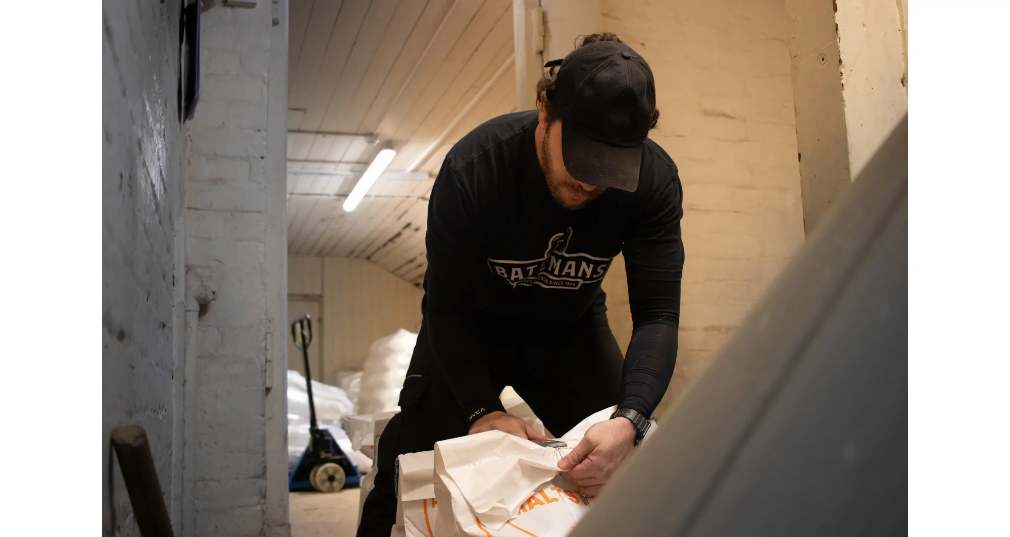 Batemans Brewery - Head Brewer - Giuseppe Lifestyle Photo