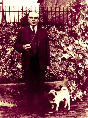 Harry Bateman in the 1950s