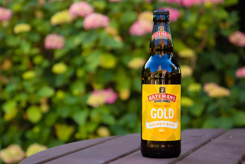 Batemans Yella Belly Gold 500ml Bottled Beer