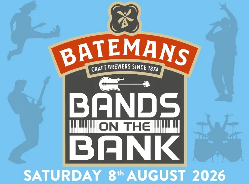 Batemans Brewery - Bands on the Bank 2026