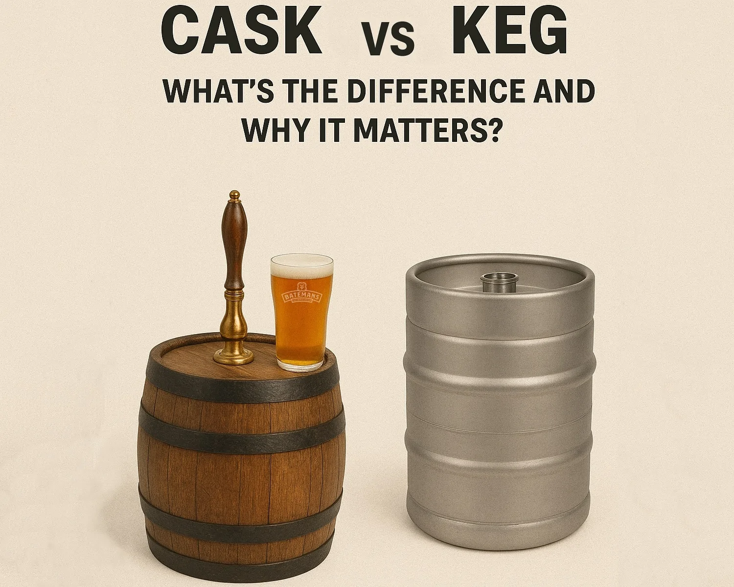 Batemans Cask vs Keg News Article Image
