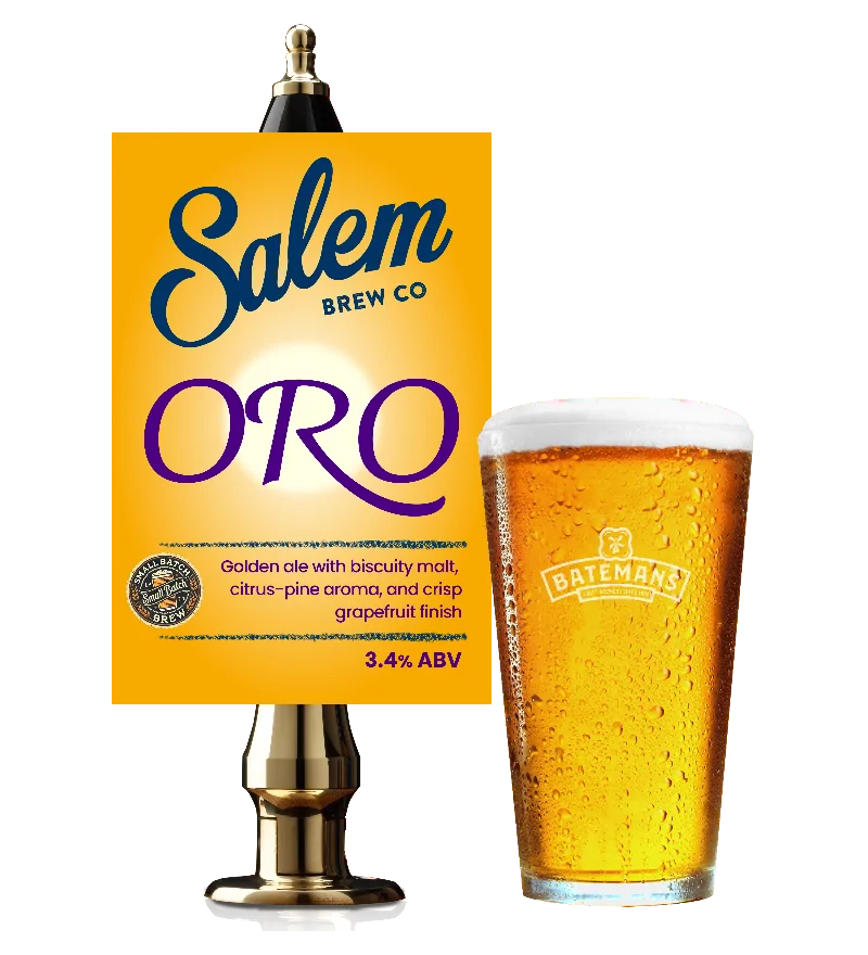 Salem Brew Co. - ORO - Golden Ale for the Summertime