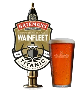 Batemans x Titanic Brewery Collaboration Brew - Wainfleet - 4.5% ABV