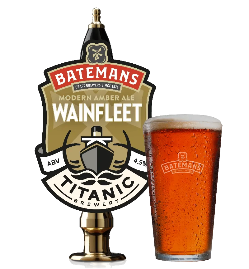 Batemans x Titanic Brewery Collaboration Brew - Wainfleet - 4.5% ABV