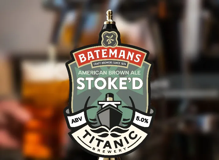 Batemans x Titanic Brewery Collaboration Brew - Stoke'd - 5.0% ABV