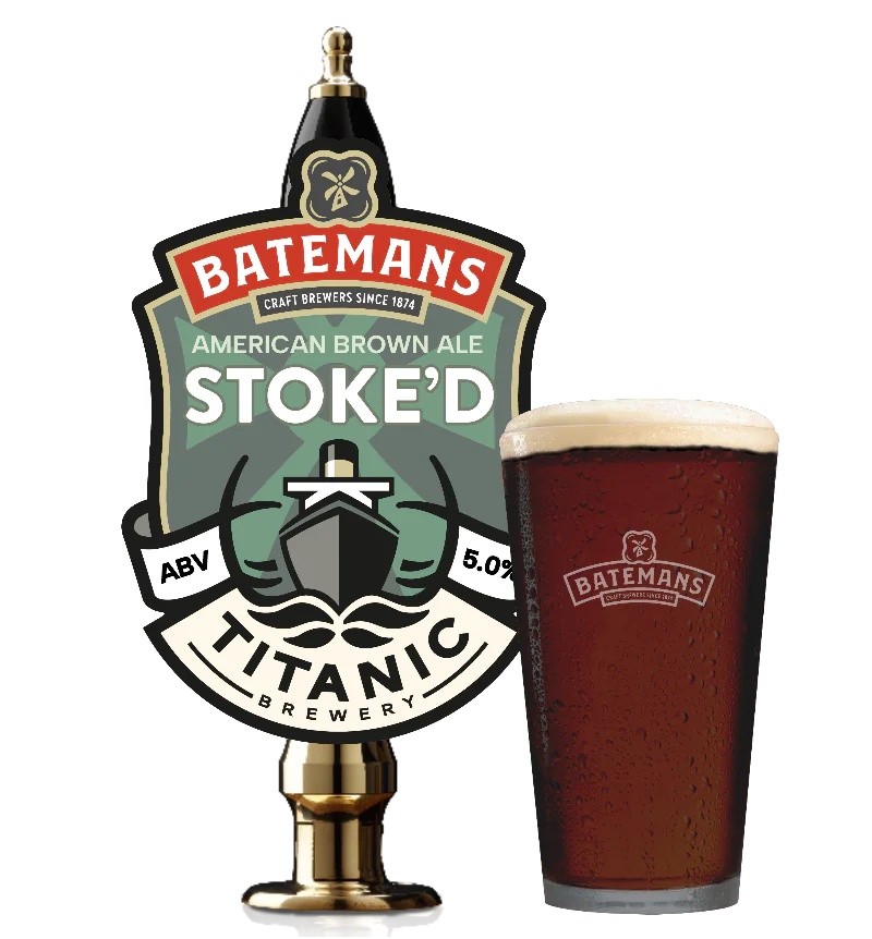 Batemans x Titanic Brewery Collaboration Brew - Stoke'd - 5.0% ABV