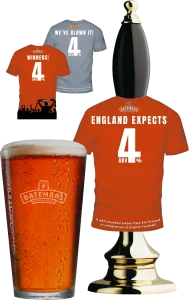 Batemans England Expects - The perfect way to watch England with a pint & friends!
