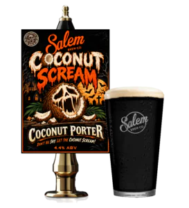 Salem Brew Co. - Coconut Scream - Don't be shy, let the Coconut Scream!